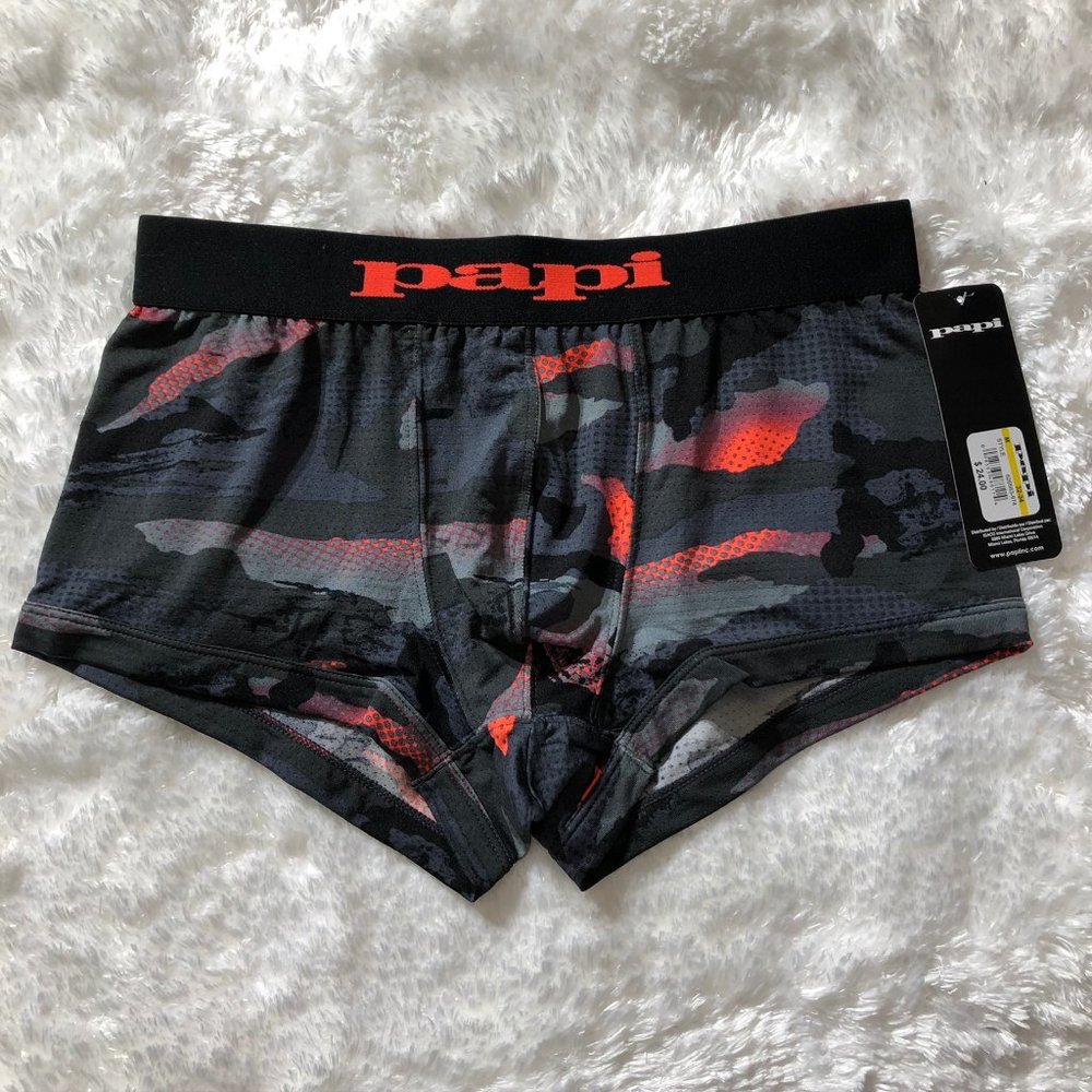 🆕 Papi Micro Mesh Brazilian Trunks